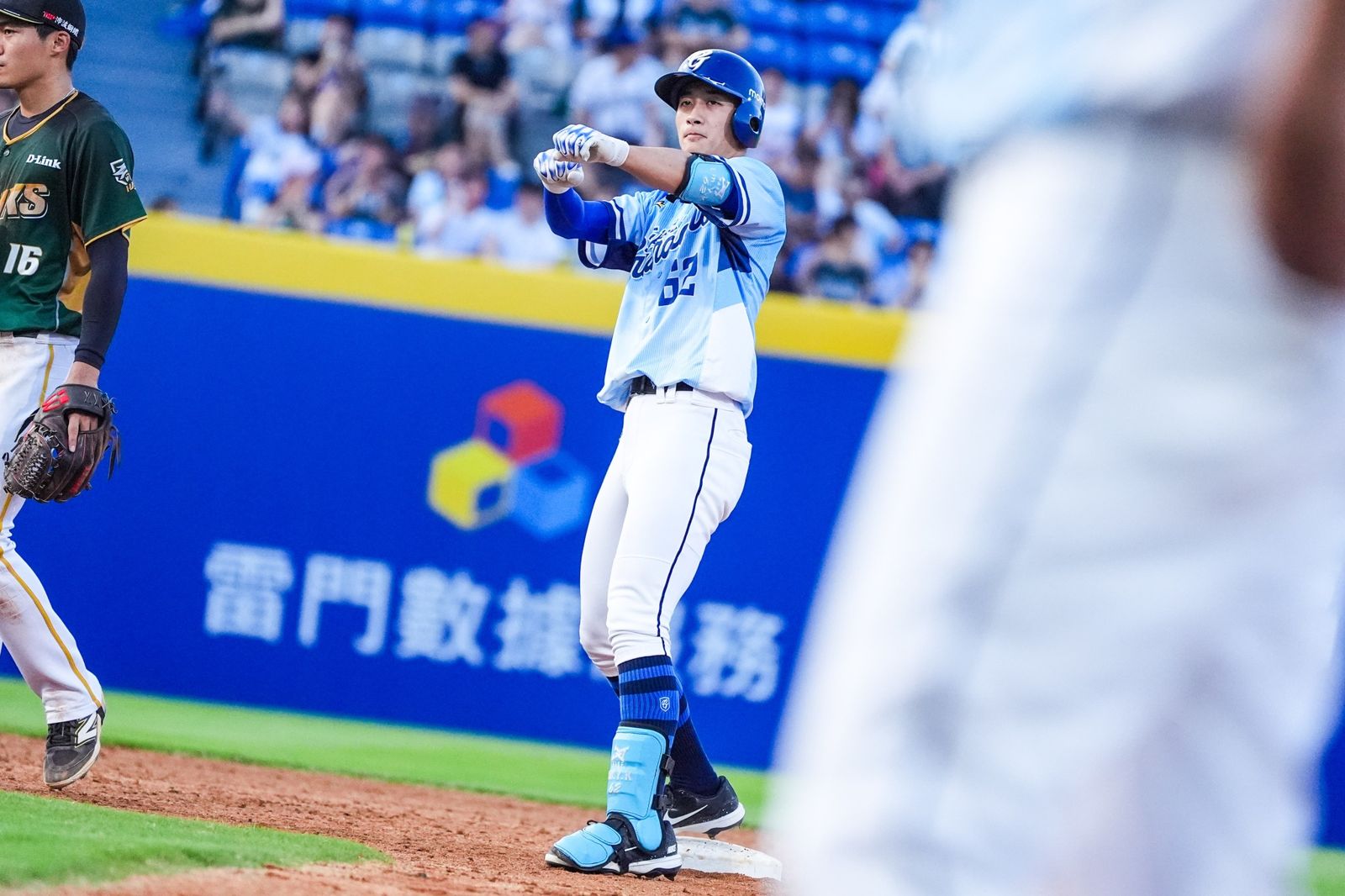 中職／鋒總挺林岳谷：失誤難免，重點是怎麼面對下一球