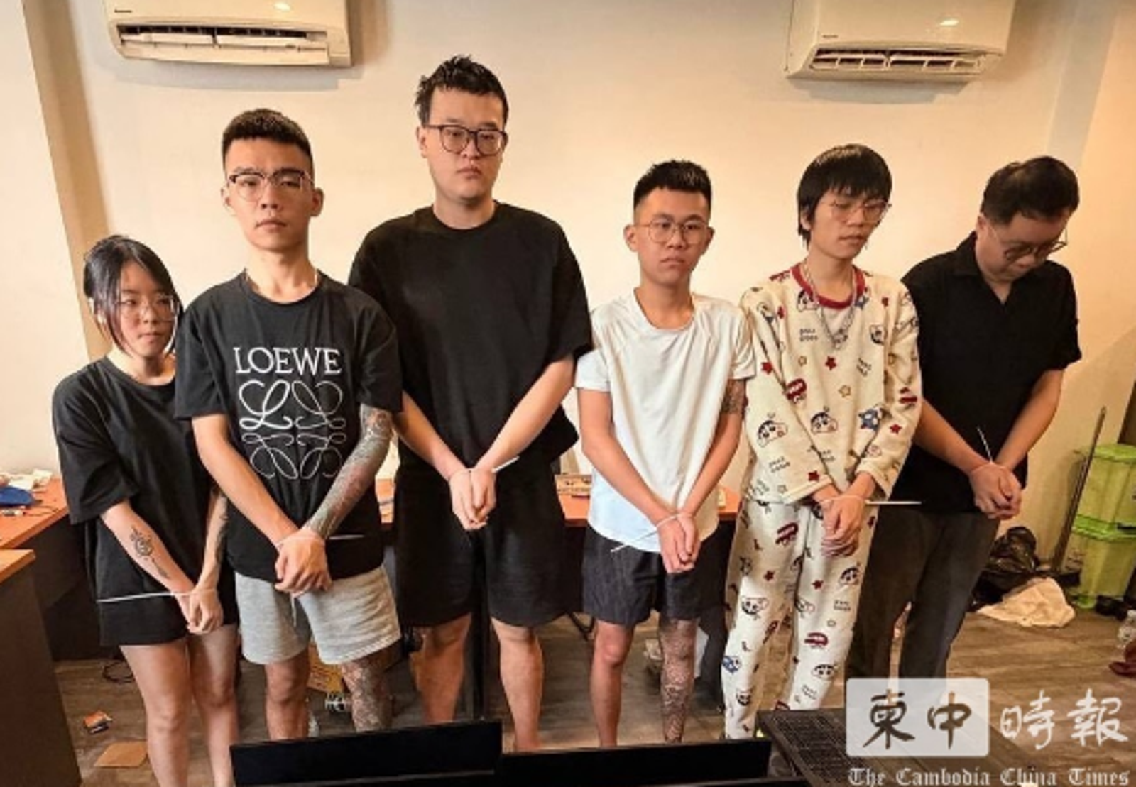一大早被抄家!6台人柬埔寨搞詐騙遭逮 架假網站專騙兩岸民眾