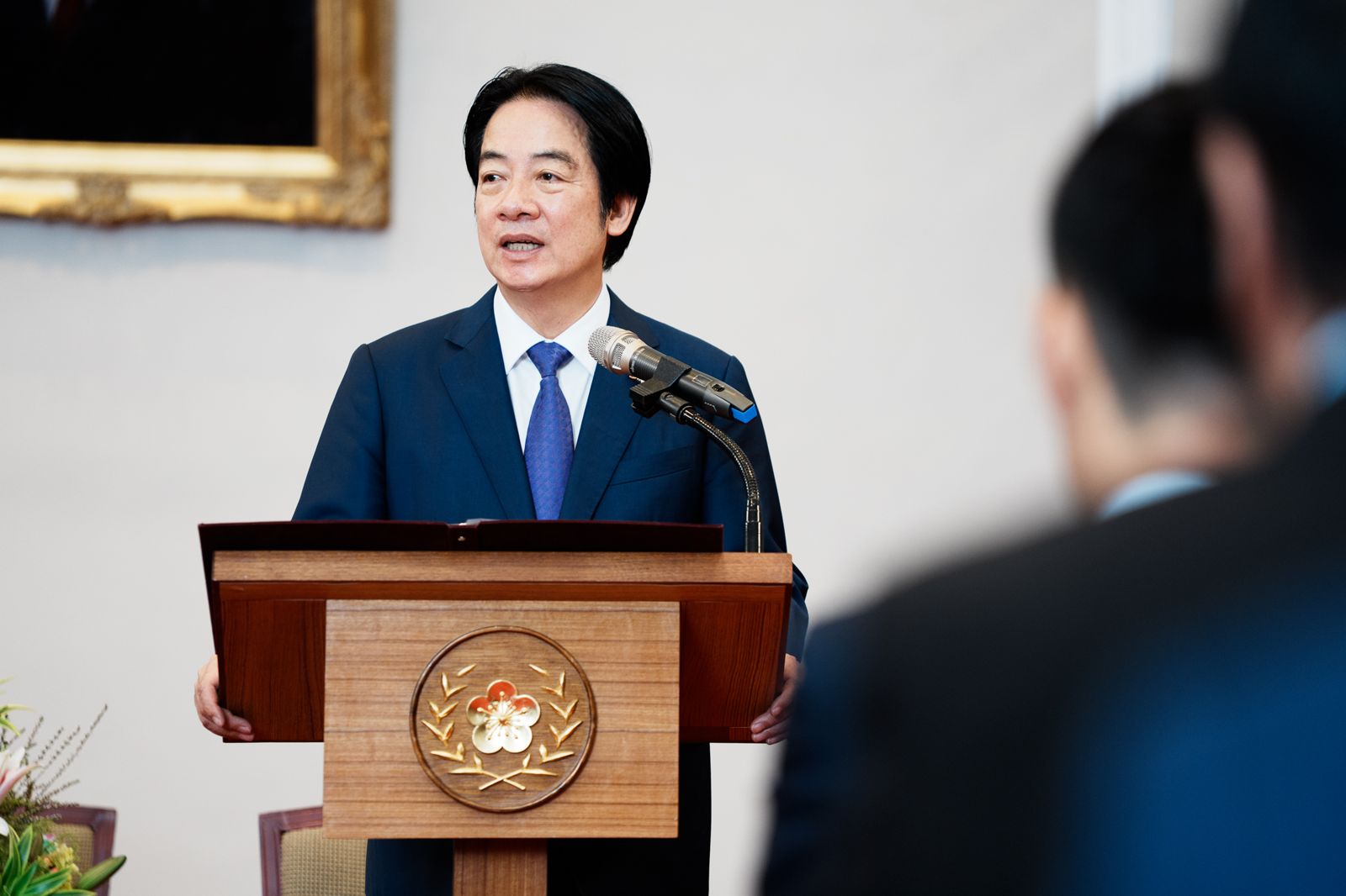 不是颱風地震!賴清德指「台日最大威脅是中國」:沒有團結就沒有自由