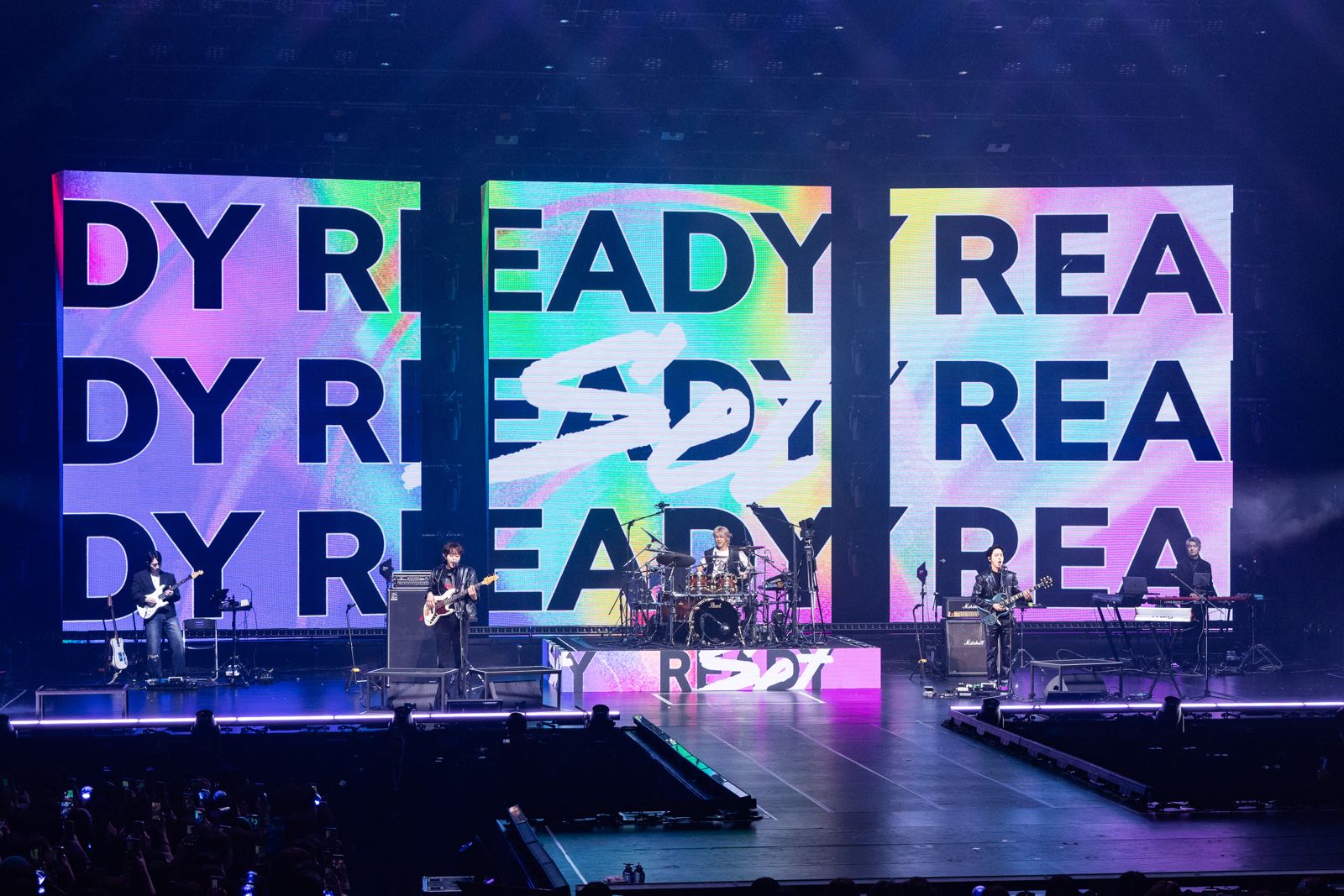 CNBLUE來台大喊「幸福」，還說超愛台灣的牛肉麵。和協整合行銷提供