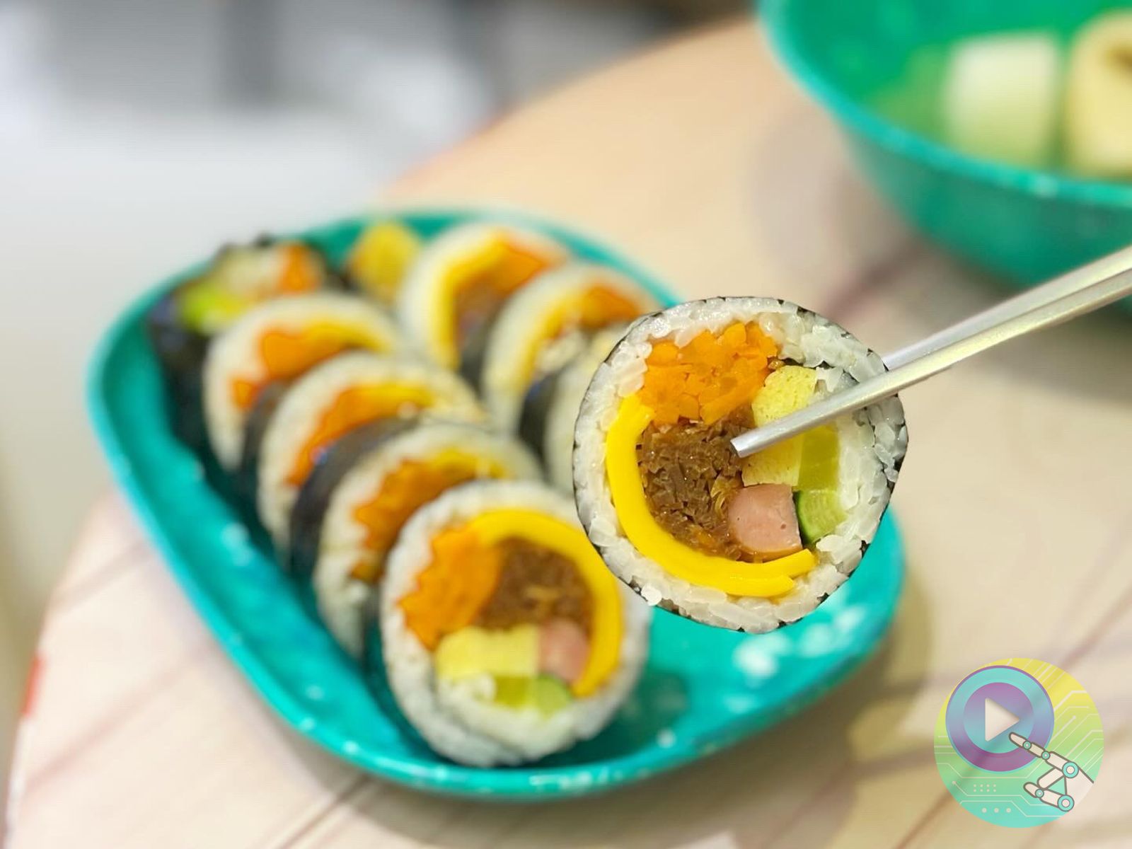 韓劇飯捲熱5／韓國媽媽的家常配方　金家飯捲涮嘴又便宜