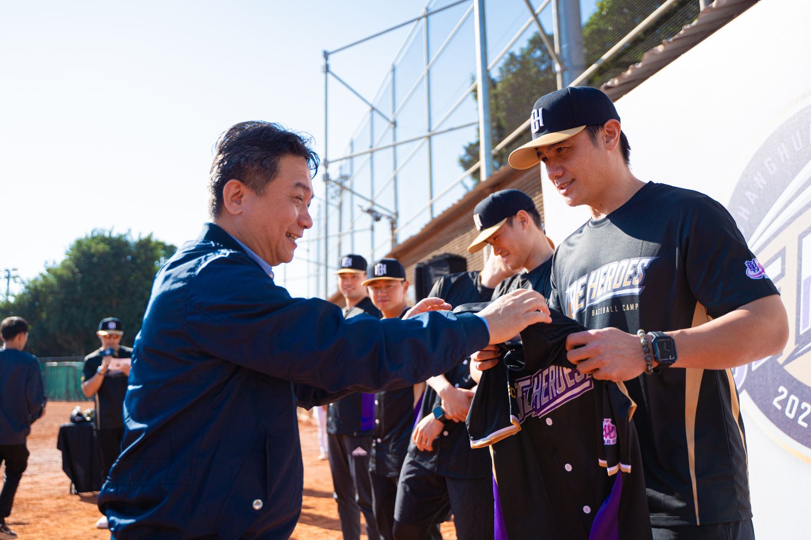 BE HEROES棒球訓練營登場 陳鏞基領旅外、中職球星助近百位小選手成長