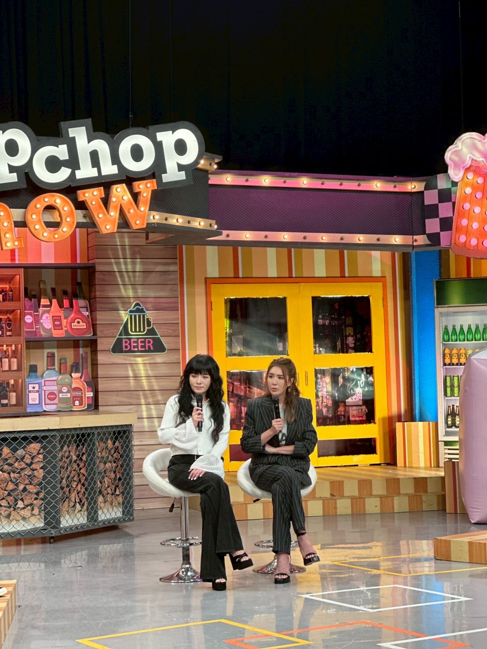 唐綺陽和小禎搭擋。翻攝唐綺陽臉書