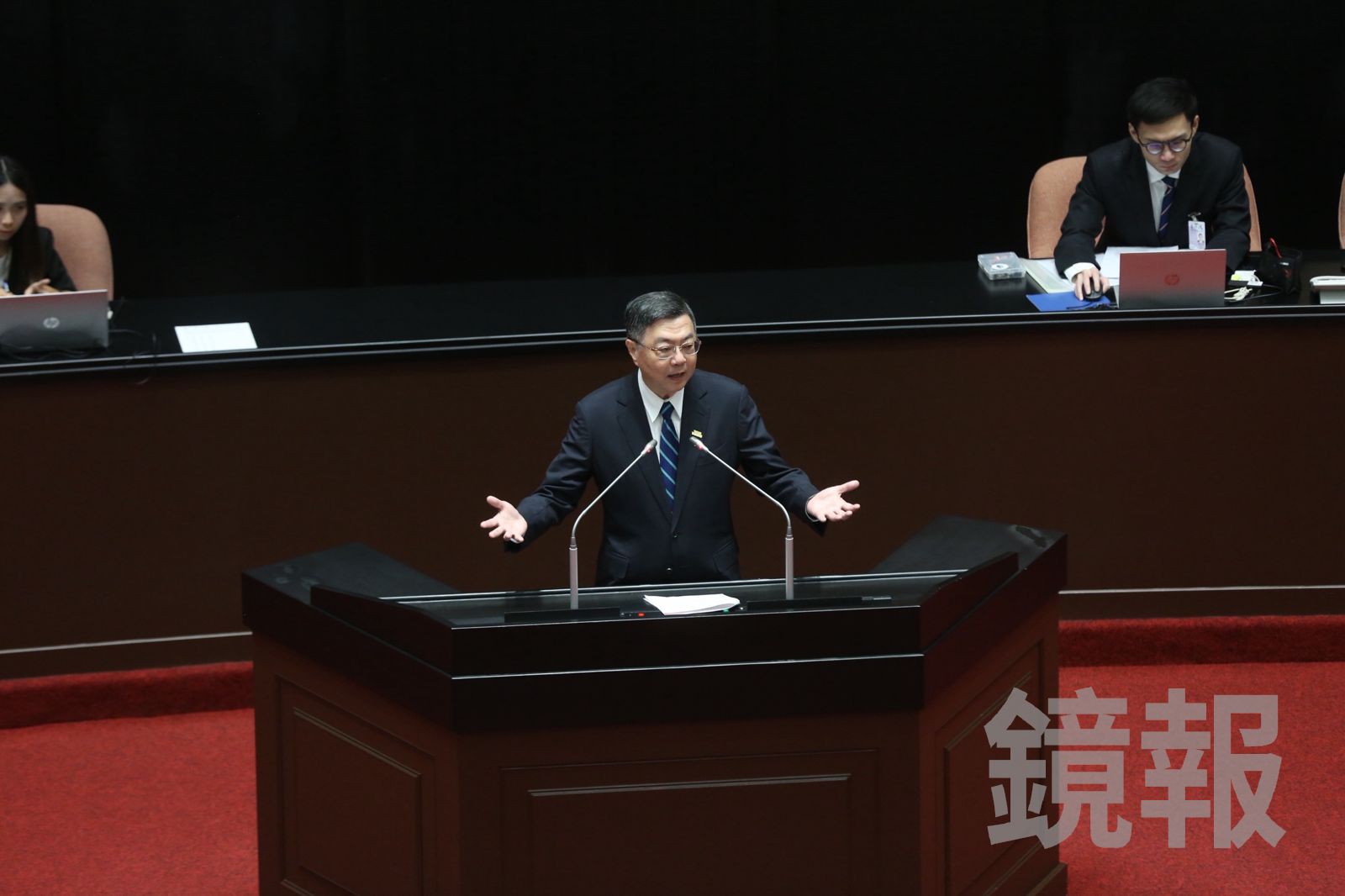 與盧秀燕槓上地方補助款 卓榮泰拋解方:請立院支持追加預算案