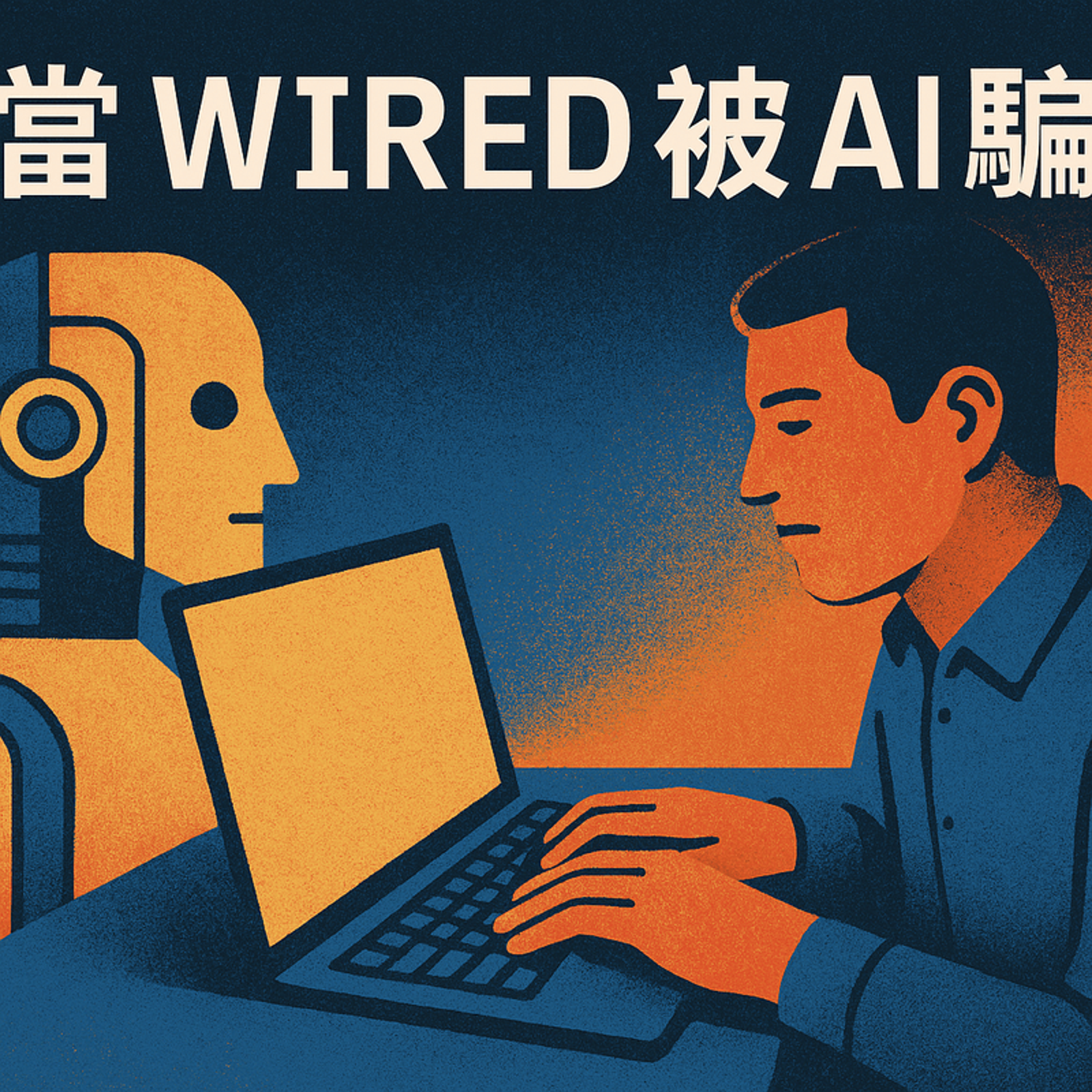 當 WIRED 被 AI 騙：一場新聞專業的震盪與台灣的借鏡