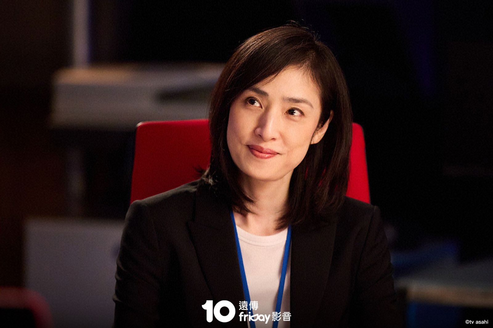 「請在大銀幕見證最後時刻」　天海祐希不捨告別《女王偵訊室》12年歲月