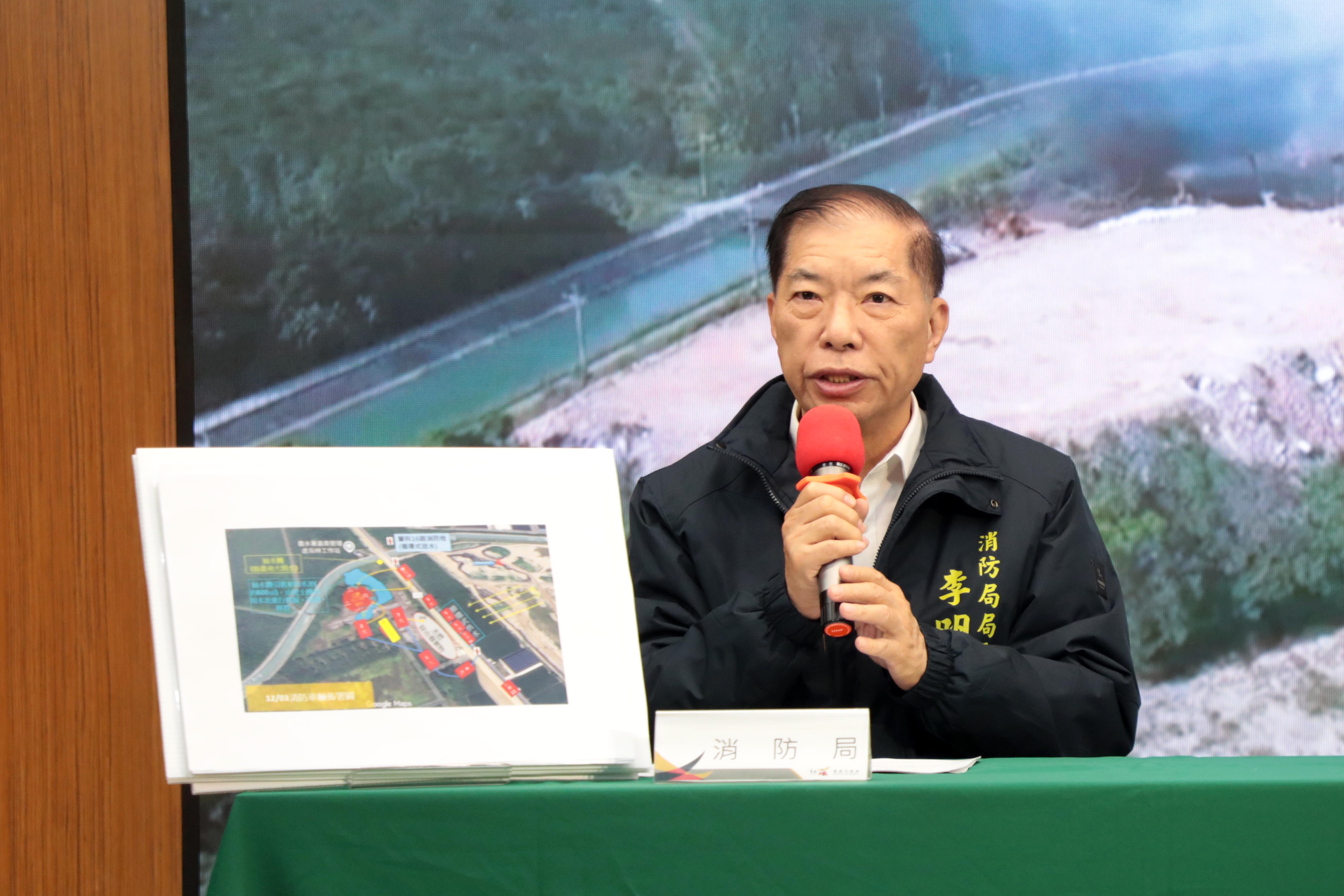 台南前消防局長李明峯閃辭5天傳摩鐵自傷　應酬酗酒引爆家庭衝突