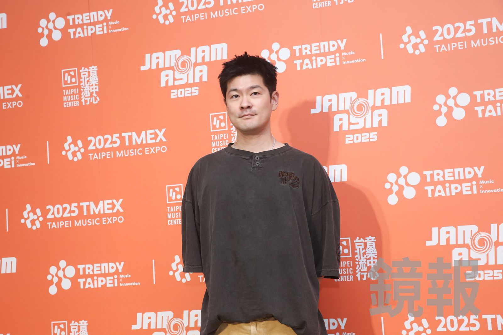 張基河時隔7年來台。李鍾泉拍攝