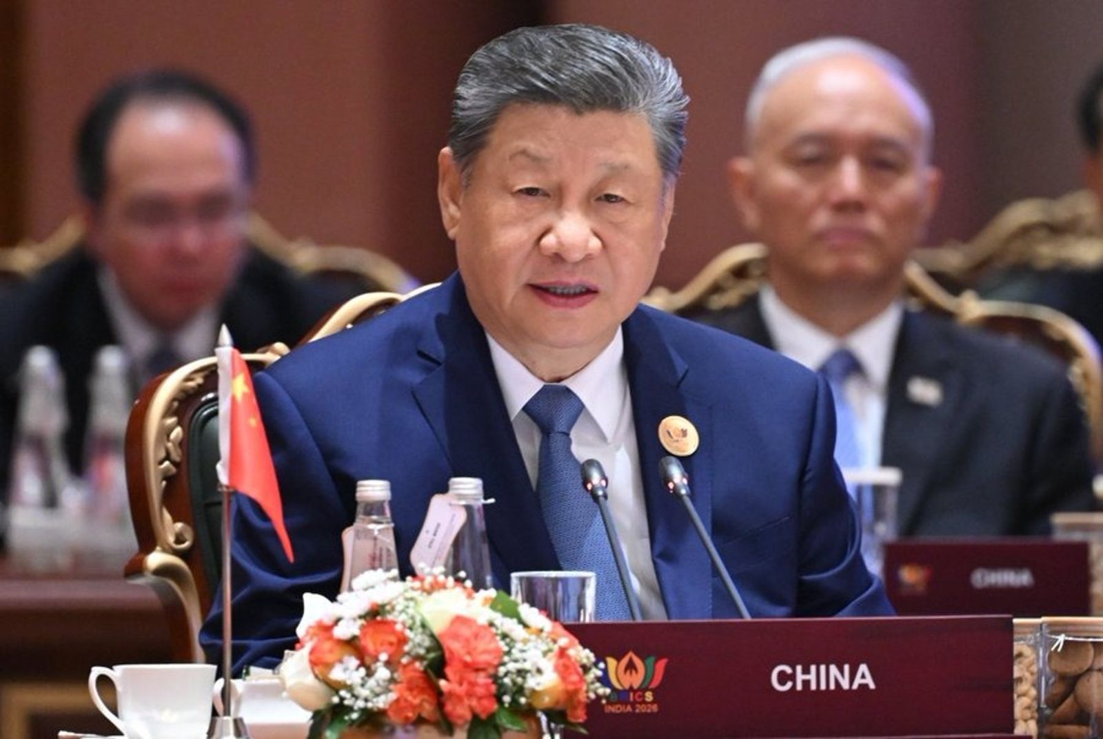習近平生病了?印度總理問「你還好吧」 晚宴罕見缺席