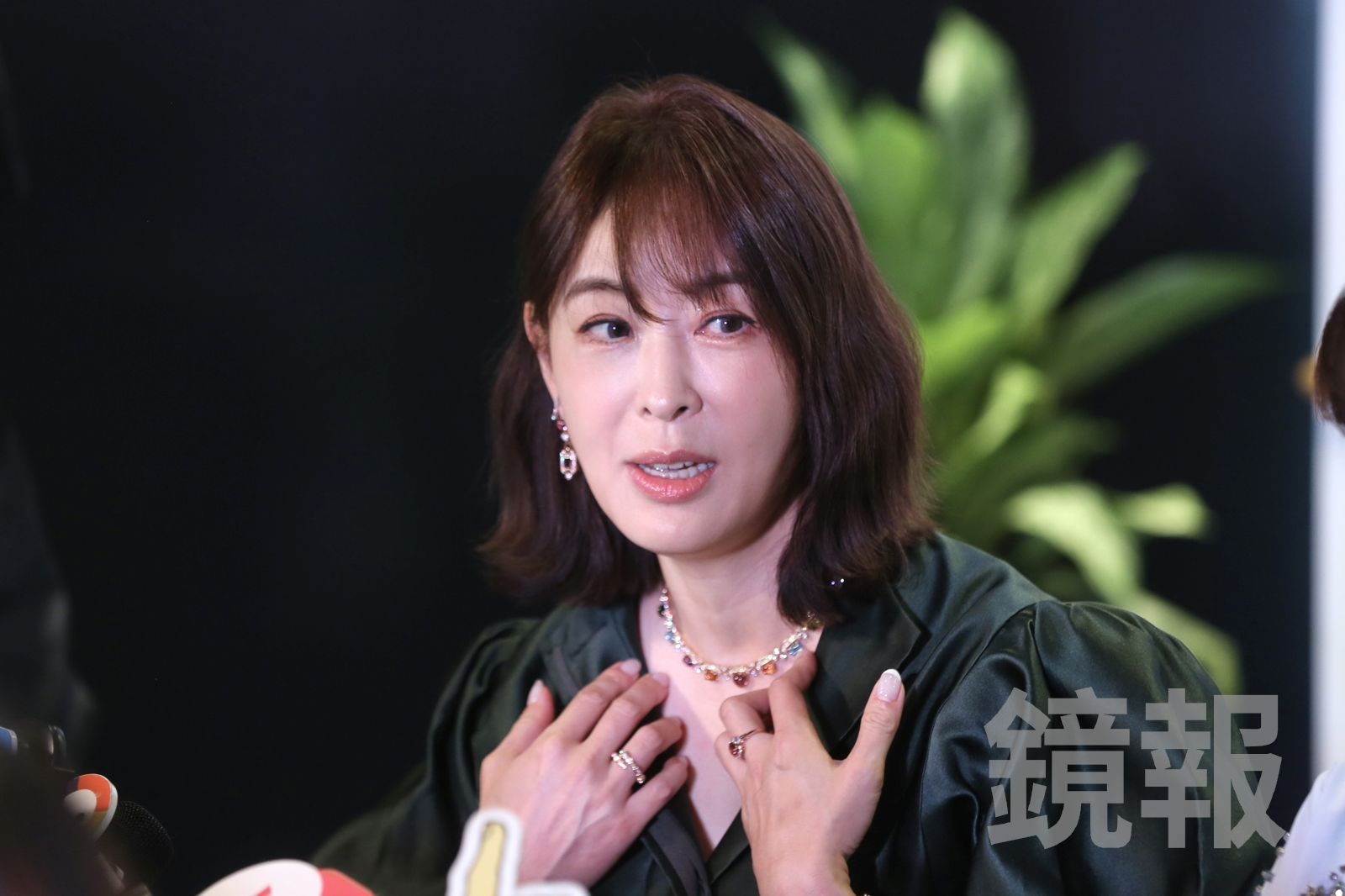 賈永婕上任101董座即將滿一年。董孟航拍攝