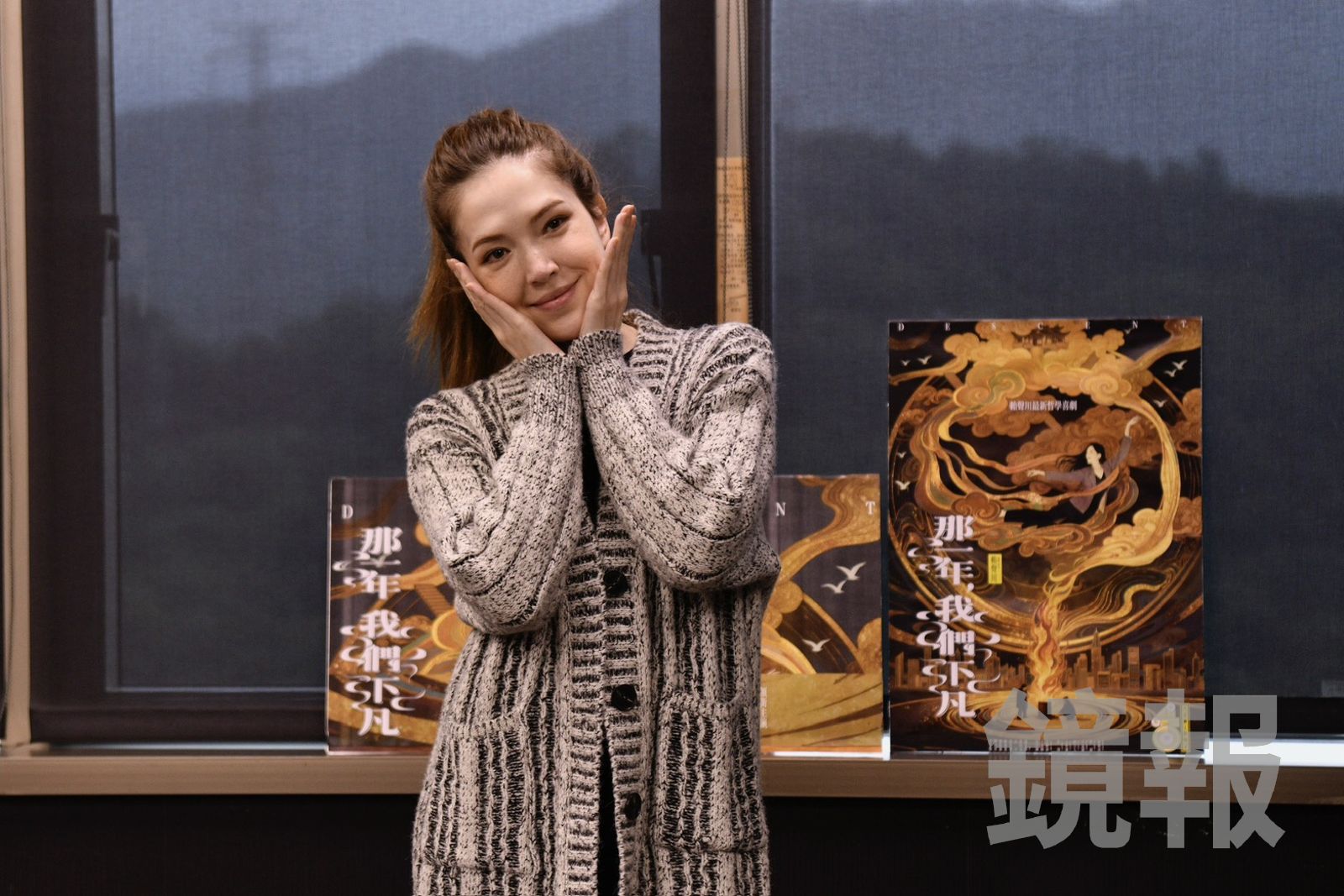 許瑋甯驚爆撐病體辦完夢幻婚禮！突發高燒惡化成流感　「失聲」兩層口罩隔離寶寶