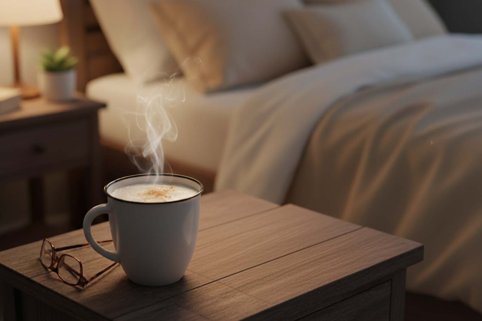 原來喝熱牛奶真的助眠！醫師：規律喝，每晚多睡40分鐘