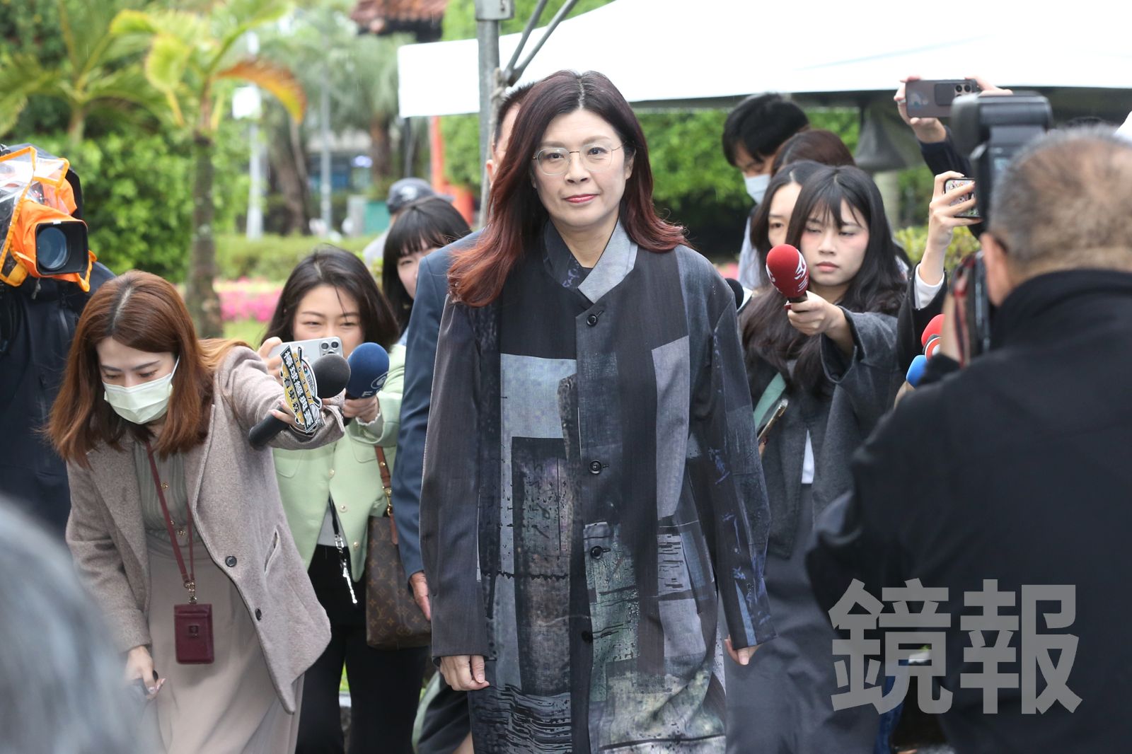 高中生畫鄭麗文遭嗆「污辱女性」！網見小英回應：記仇但高EQ　
