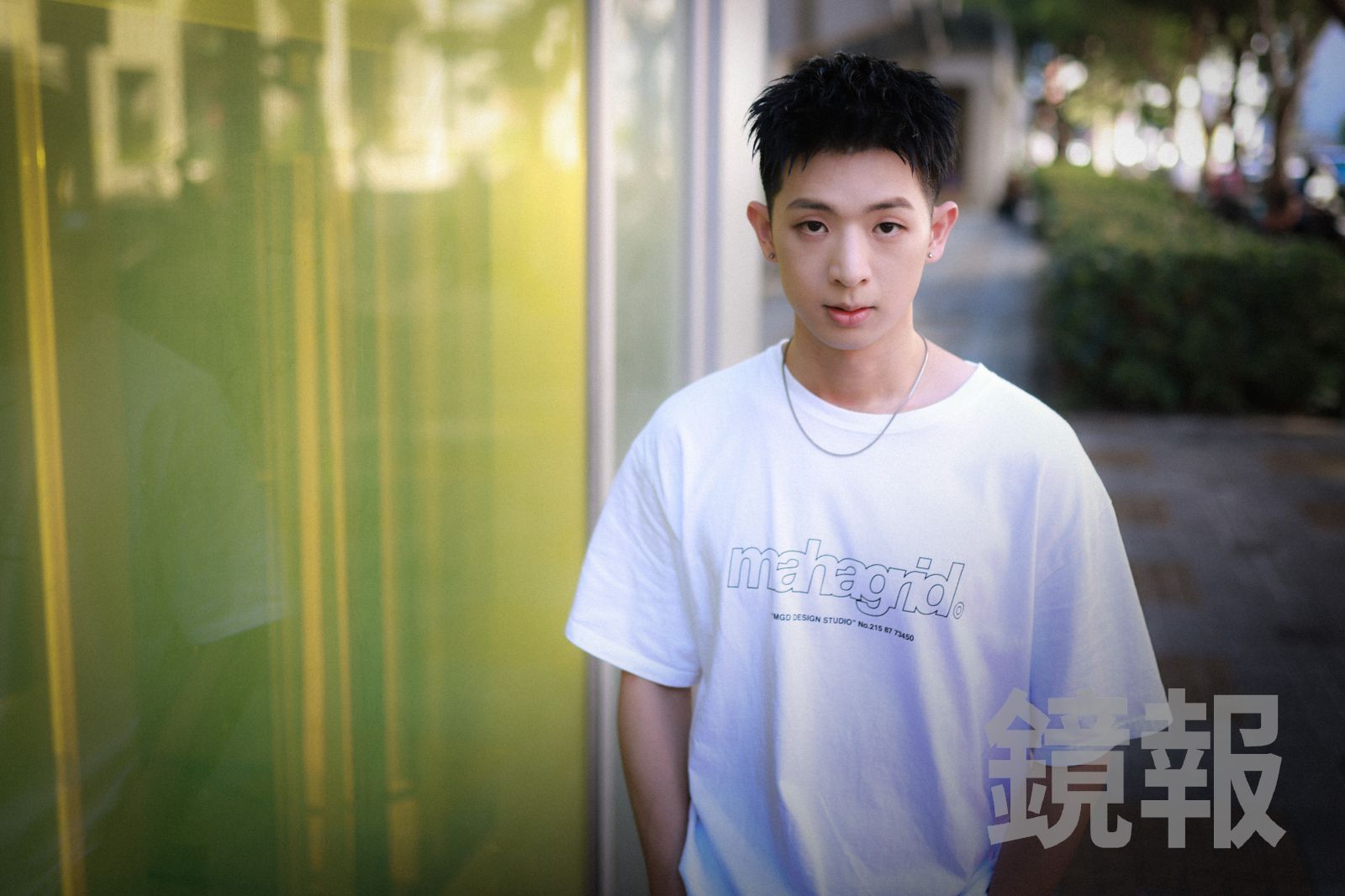 林亭翰因為同理心太強，淚腺十分失控。劉耀匀拍攝