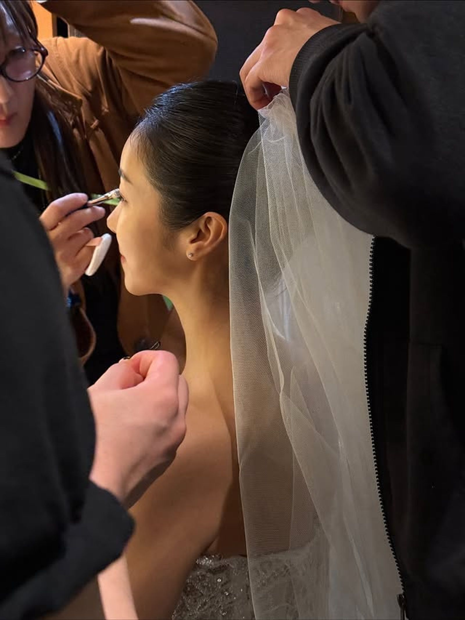 金玉彬分享婚禮當天忙昏頭，感謝特別到場觀禮的賓客。翻攝IG@kimokvin