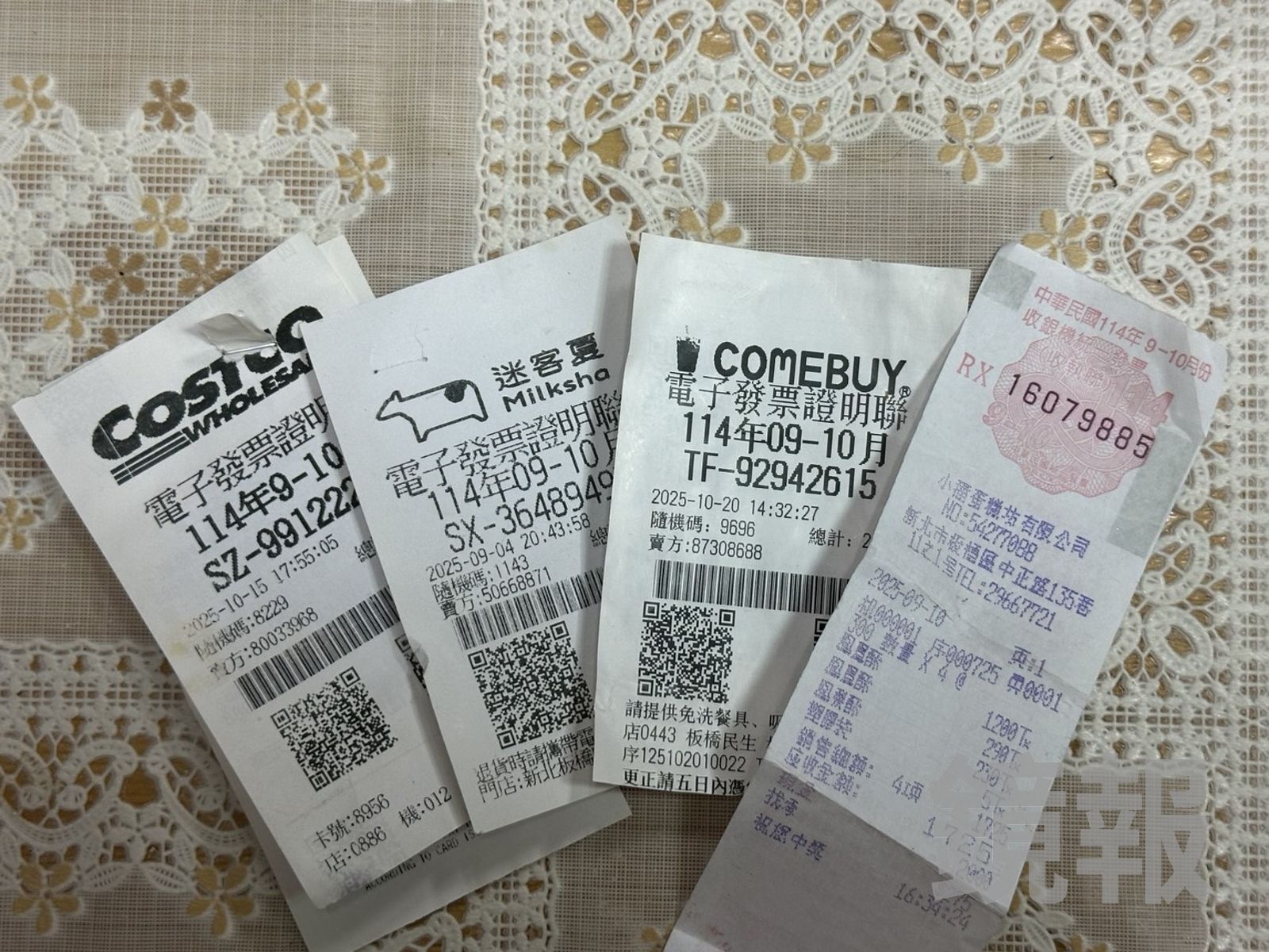 繳電費也能變千萬富翁　統一發票11 張千萬大獎開出地點一次看