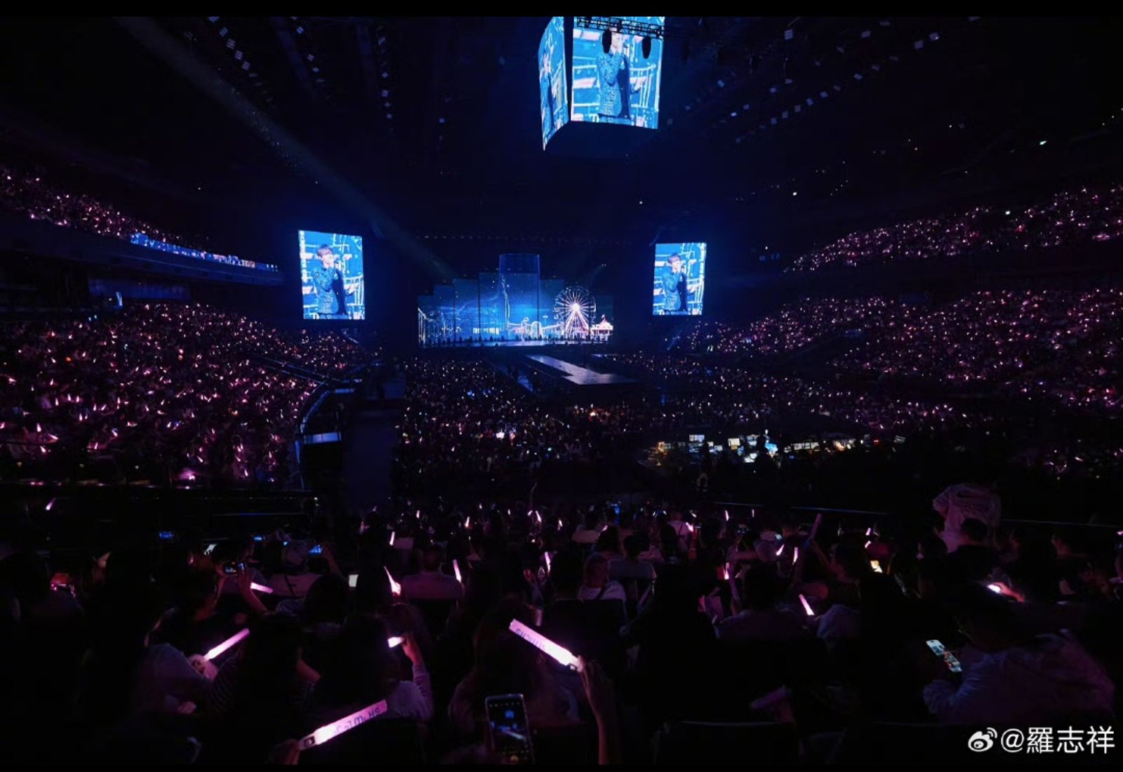 羅志祥剛結束2場澳門演唱會。翻攝羅志祥微博