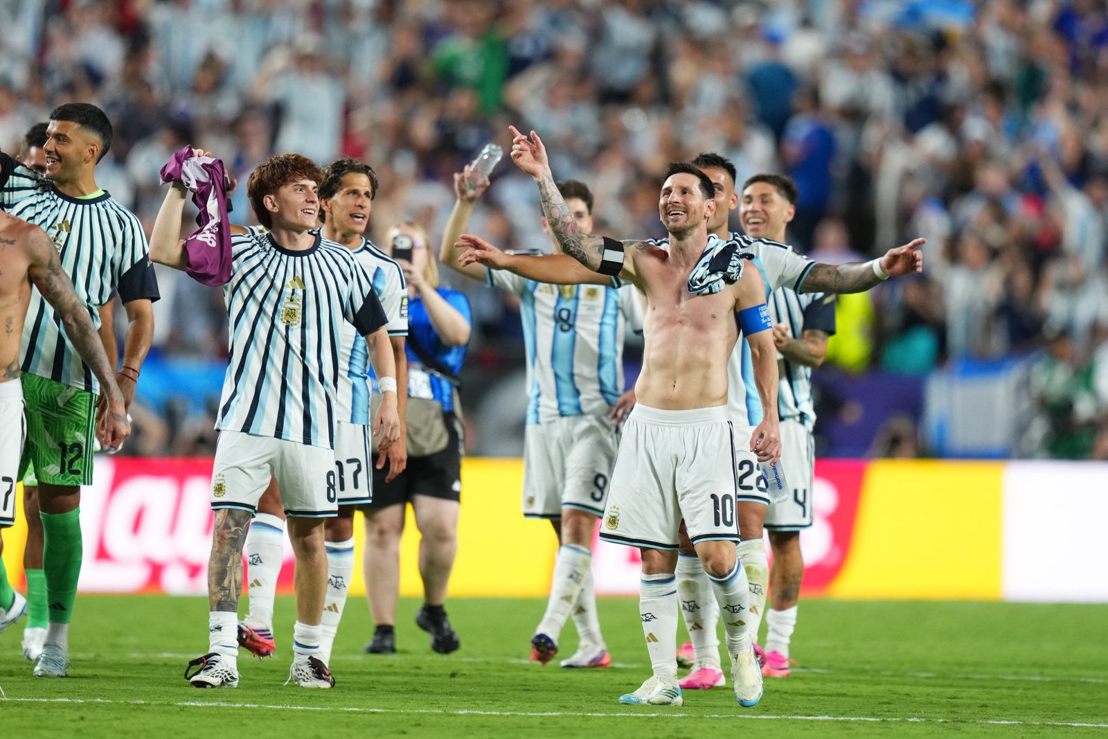 世界盃4強含金量爆表!FIFA前4名沒人缺席 史上頭一遭