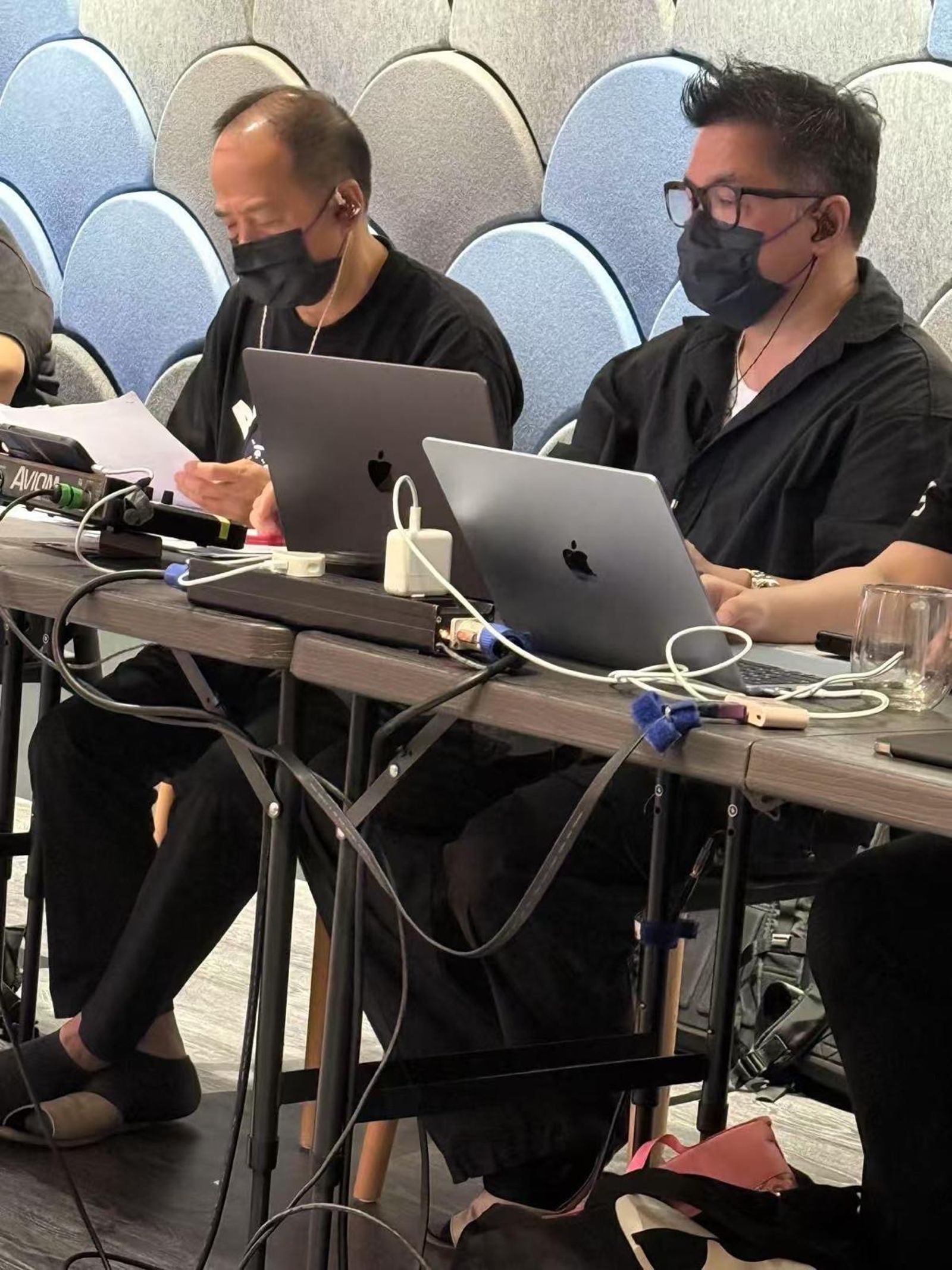 聽聞二姐要回歸歌壇，歌神張學友二話不說「讓」出自己的音響設計技術總監。寬宏藝術提供