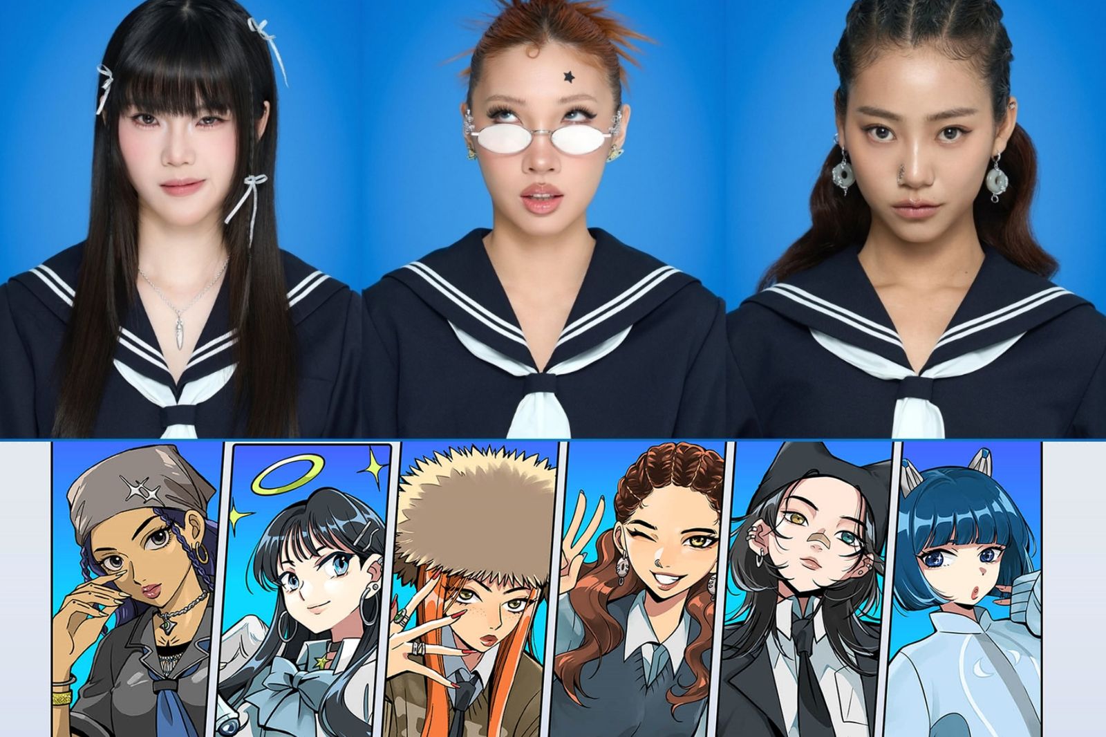 從郭采潔到梁靜茹　「蓋亞高校」翻唱千禧華語6大經典打造虛擬校園宇宙