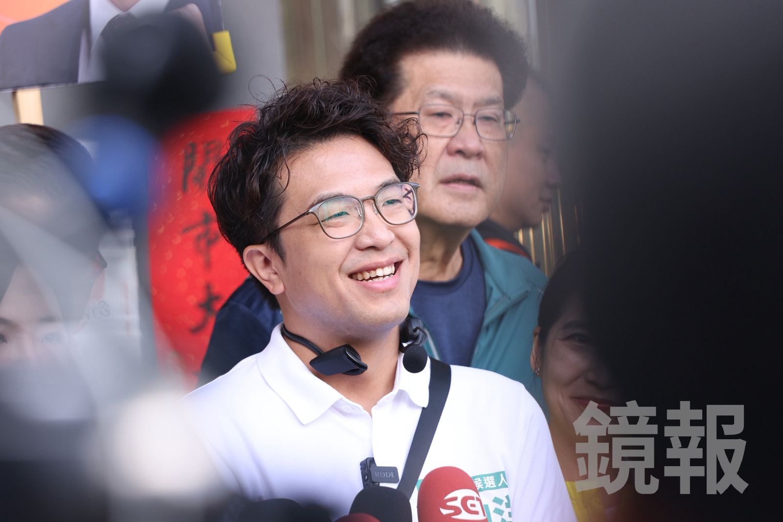賴瑞隆拋北高「雙城辯論」碰軟釘子 沈伯洋酸蔣萬安以問答問:回答問題沒那麼難