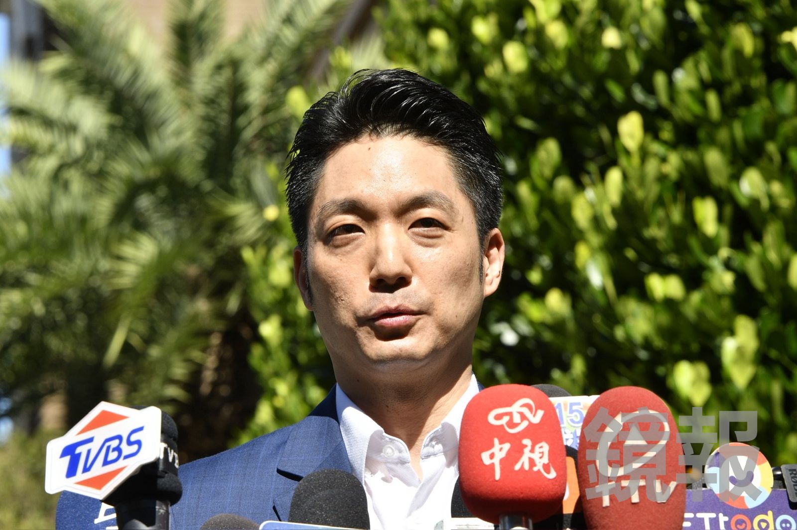 民眾黨「走讀」活動爆衝突!釀8員警受傷 蔣萬安回應了