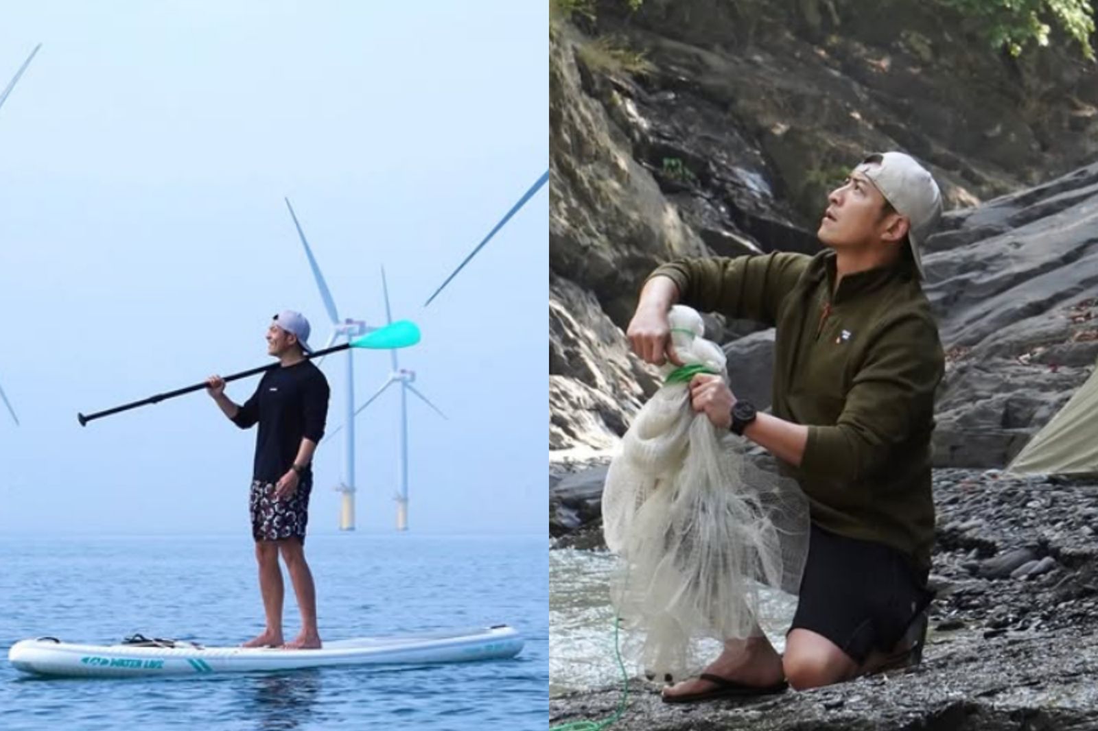 趙駿亞在頻道給人陽光健康的形像,私下卻是恐怖情人。翻攝《班長帶你趣》IG