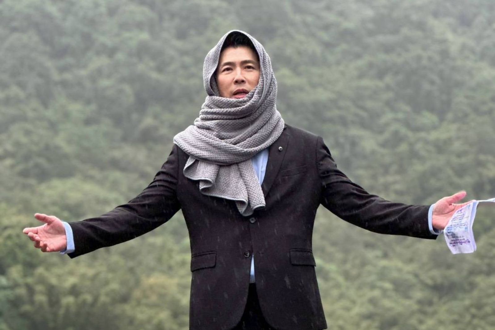 黃少祺寒流落水冷到失溫！驚險出意外差點溺斃　被林佑星人工呼吸「觸感難忘」