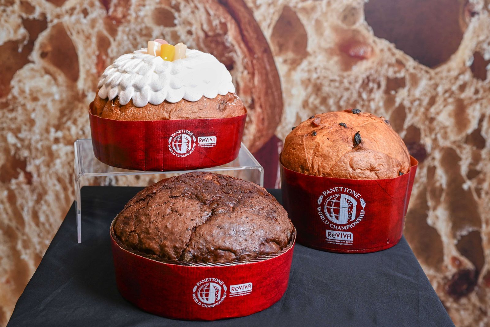 聖誕麵包製作難度高，發酵溫度、時間差一點點都會影響最後的風味。（慧強實業有限公司供圖）