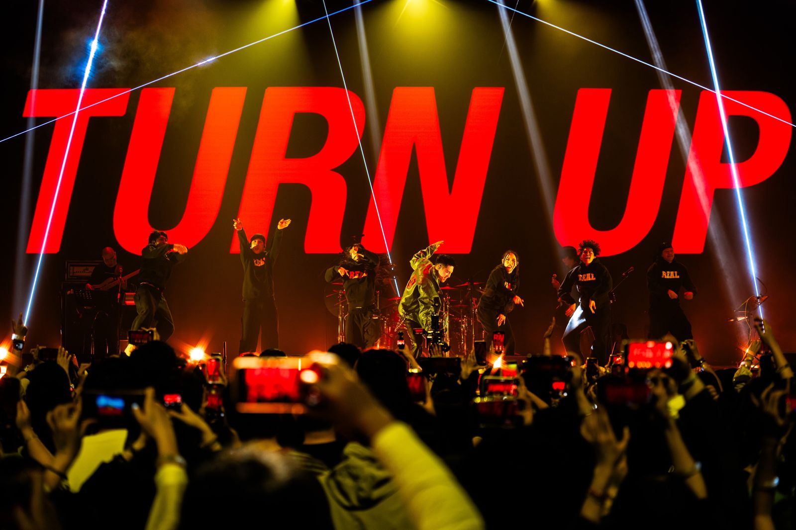 周湯豪日前在福州開唱。IMC Live Global提供