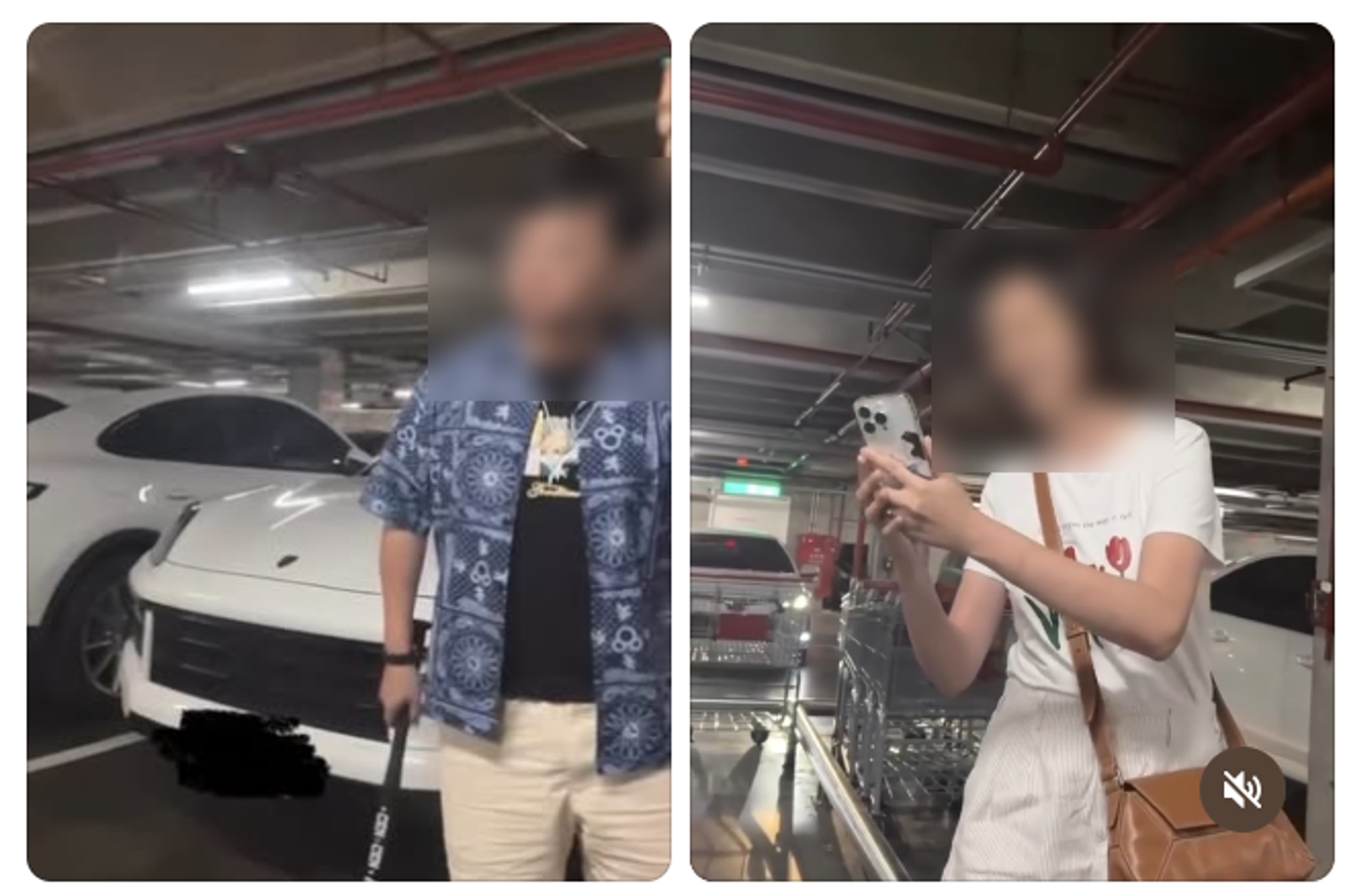 好市多停車糾紛！男持球棒威脅還開門叫囂　當事人：第一次真正覺得自己是住在台中