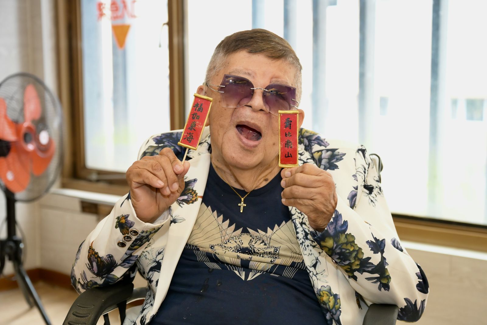 「瘦皮猴歌王」林松義病痛纏身！感慨摯友林沖辭世：更要活得精彩