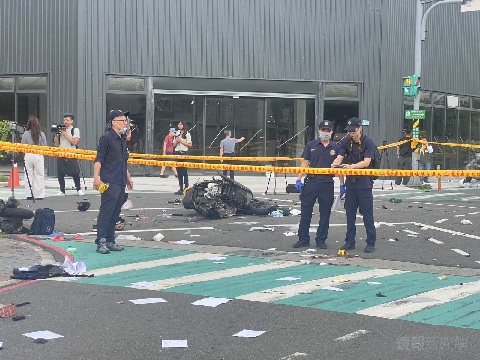 肇事駕駛是大同公司退休高管　社區里長出面受訪被罵翻