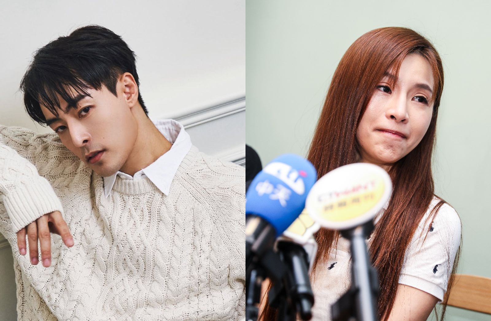 林倪安控「劈腿、施暴」渣男行徑！朱宇謀5點回擊「已提告」：扭曲事實造成傷害