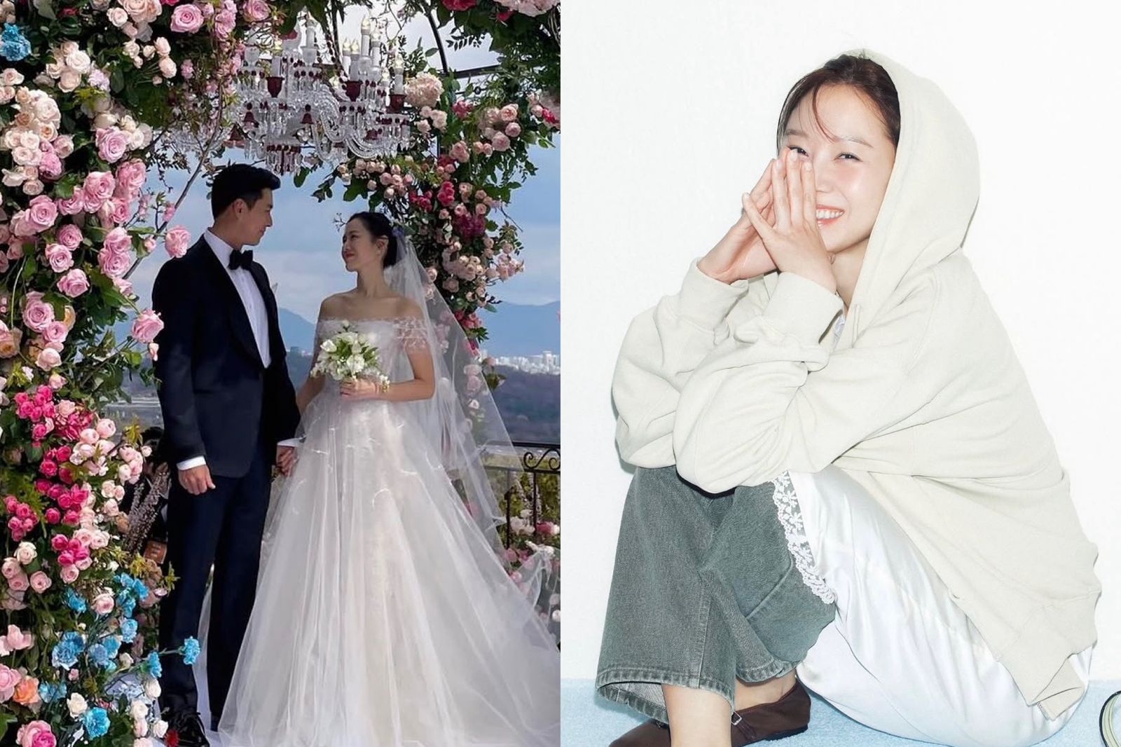 結婚4週年甜到蛀牙！孫藝真突曬壓箱婚照示愛玄彬　3小時破百萬讚…孔曉振也被閃到