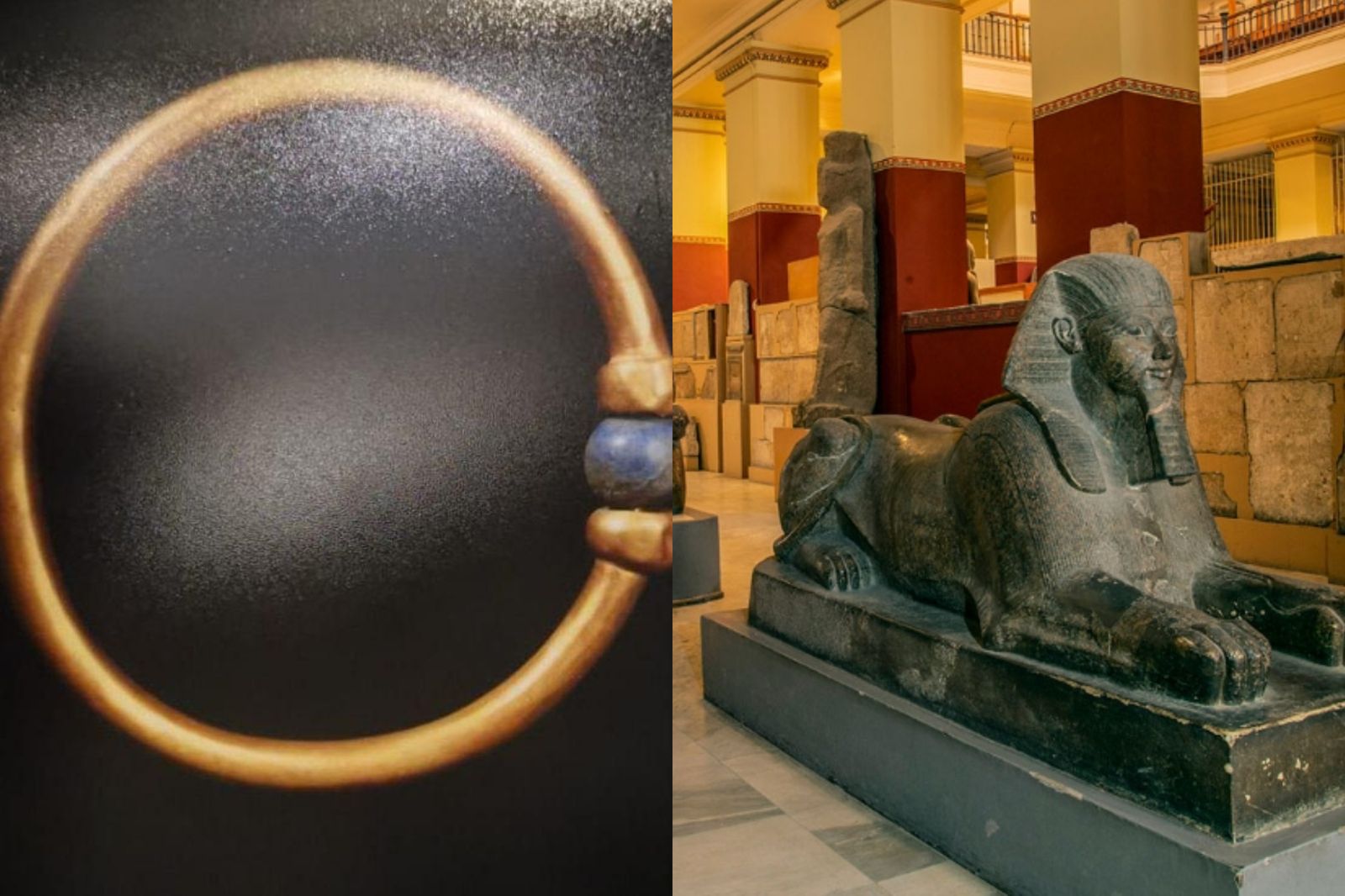 埃及3千年黃金手鐲失竊犯人落網坦認「已熔化變賣」