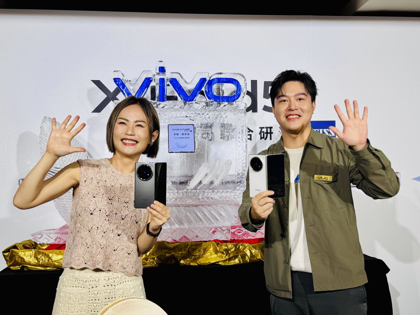 挑戰龍頭三星 vivo搶進台灣折疊手機市場 只怕貨不夠賣