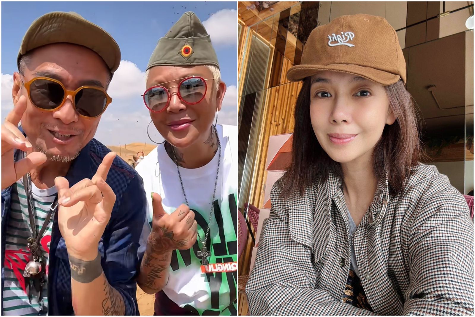 林美貞「不再委屈」狠斬20多年情絲 孫興復合女富商!甜蜜同框喊「愛人」放閃