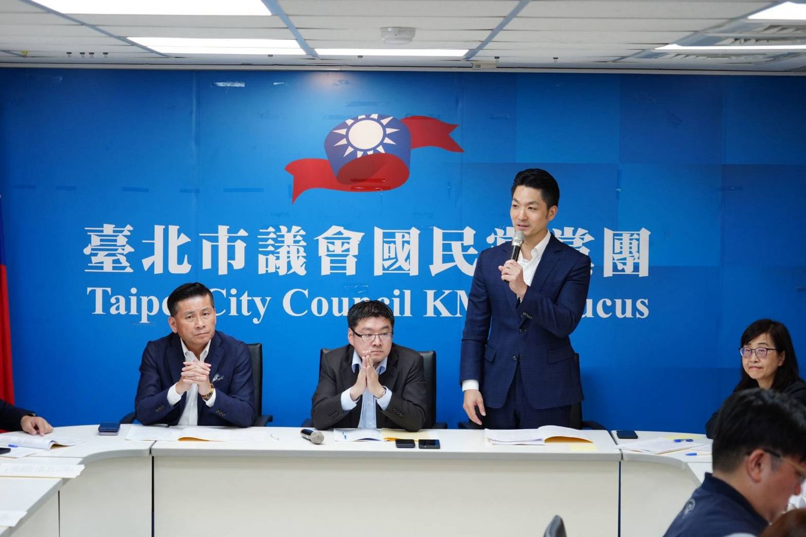 曝提前離席食安會議原因 蔣萬安:與韓國瑜有約、政院倉促致討論發散