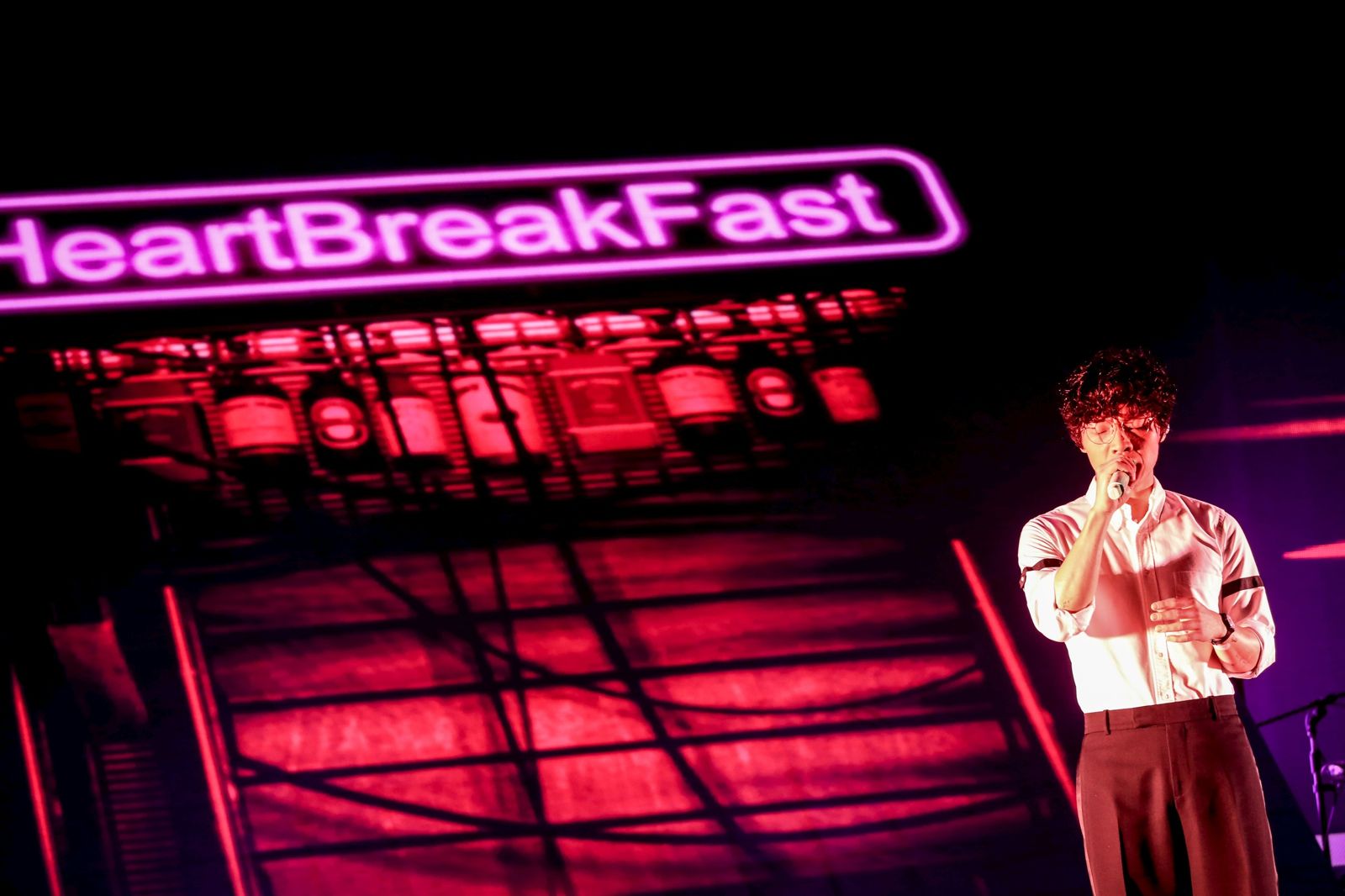 盧廣仲26日起連3天在台北國際會議中心開唱。李鍾泉攝