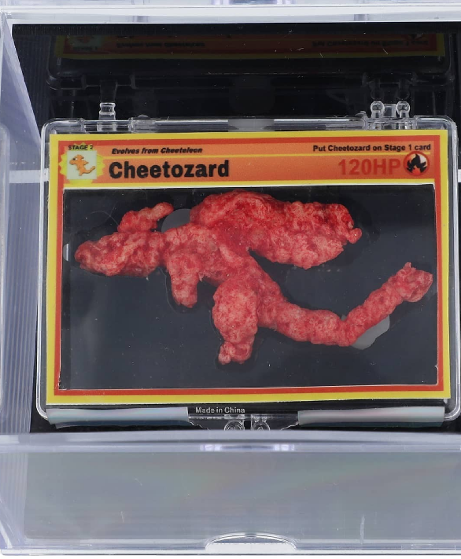 噴火龍奇多身價不凡。圖／翻攝自X@ Goldin Auctions