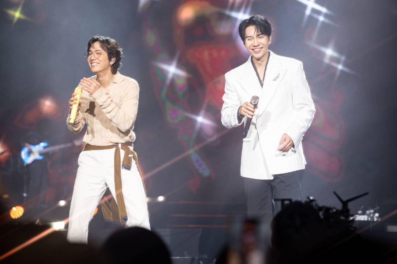 「奇基」首合體!李洪基、李昇基高雄開唱互噴垃圾話 笑虧:你現在黑化了