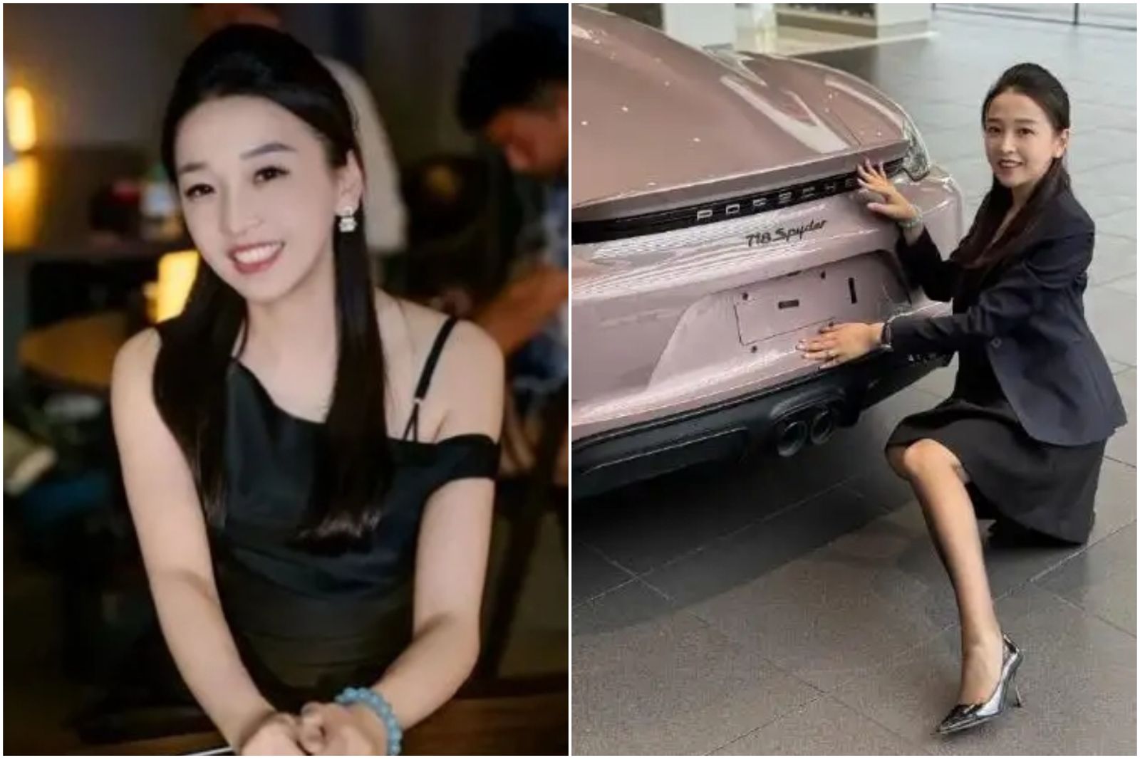 「女黑絲」賣保時捷 全球銷量冠軍!自信:沒人不喜歡我的服務