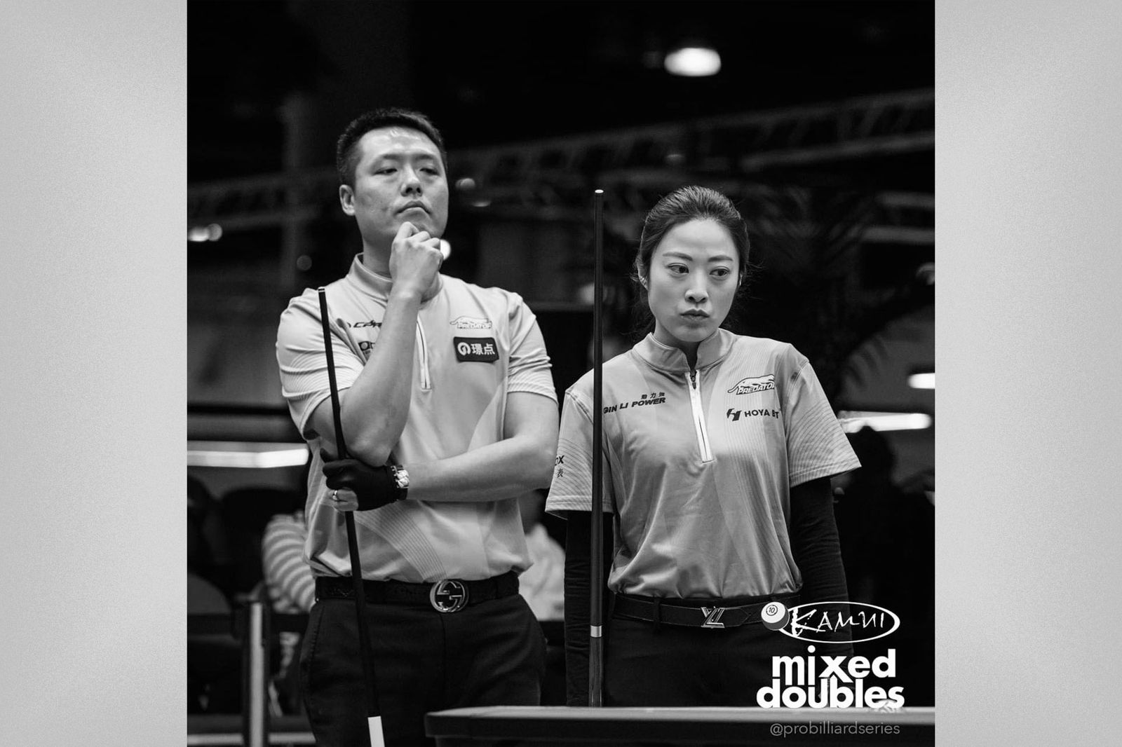 撞球／張榮麟猝逝　「大眼妹」周婕妤悼念：最好的隊友