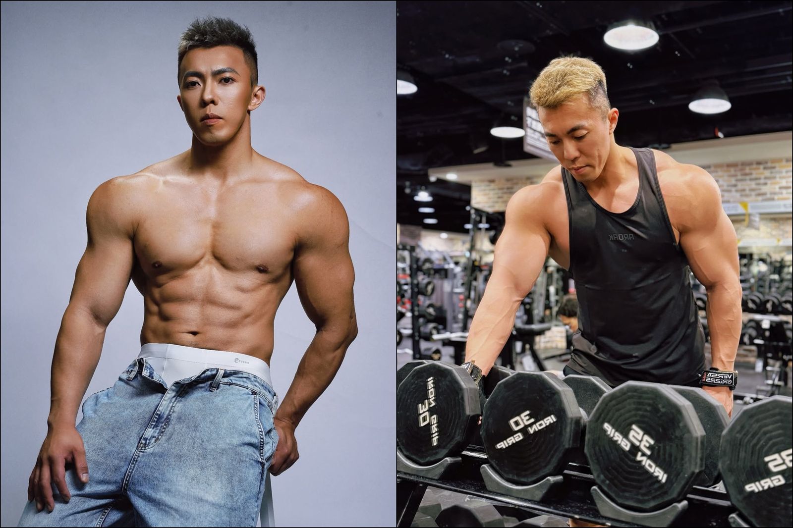 猛男秀涉違法！肌肉網紅「只穿內褲讓客人開心」遭押6小時怒控：無緣無故抓替死鬼