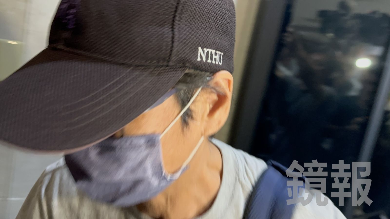 台師大女足抽血案　周台英、陳忠慶低調抵北檢複訊