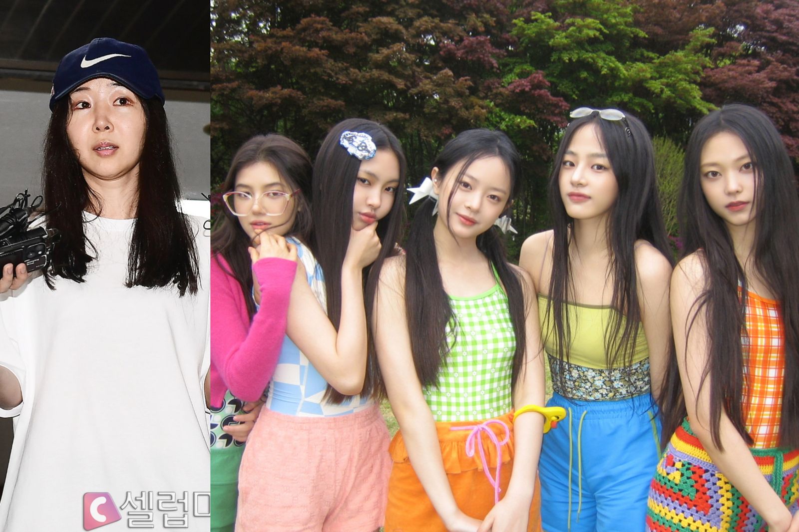 帶NewJeans見73歲日本賽車界巨頭爺爺!閔熙珍與Danielle母親對話圖曝光 D社揭255億背後操盤內幕