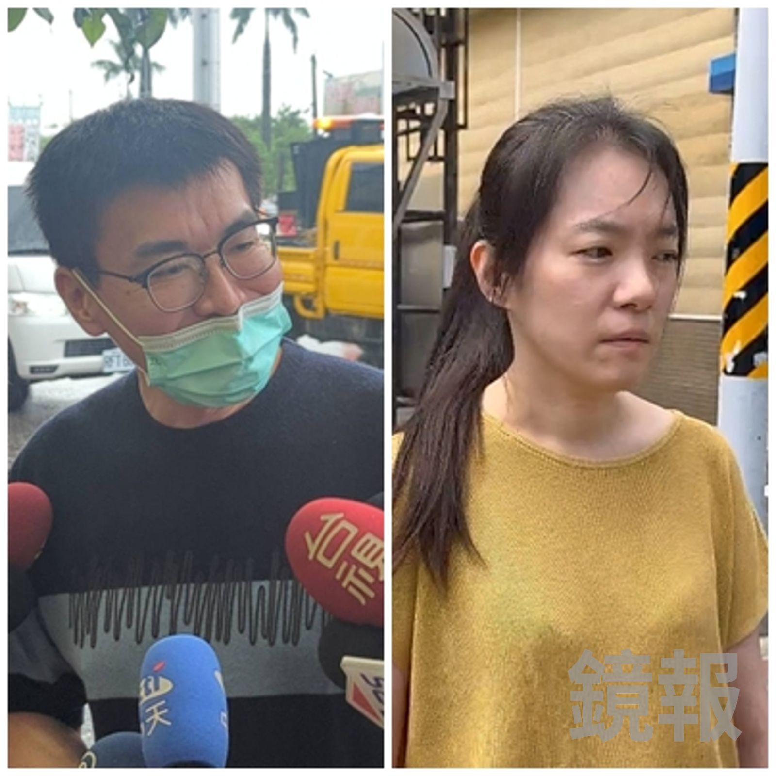 陳幸妤幫兒維護教育基金，趙建銘遲遲不願歸還。辛啓松攝