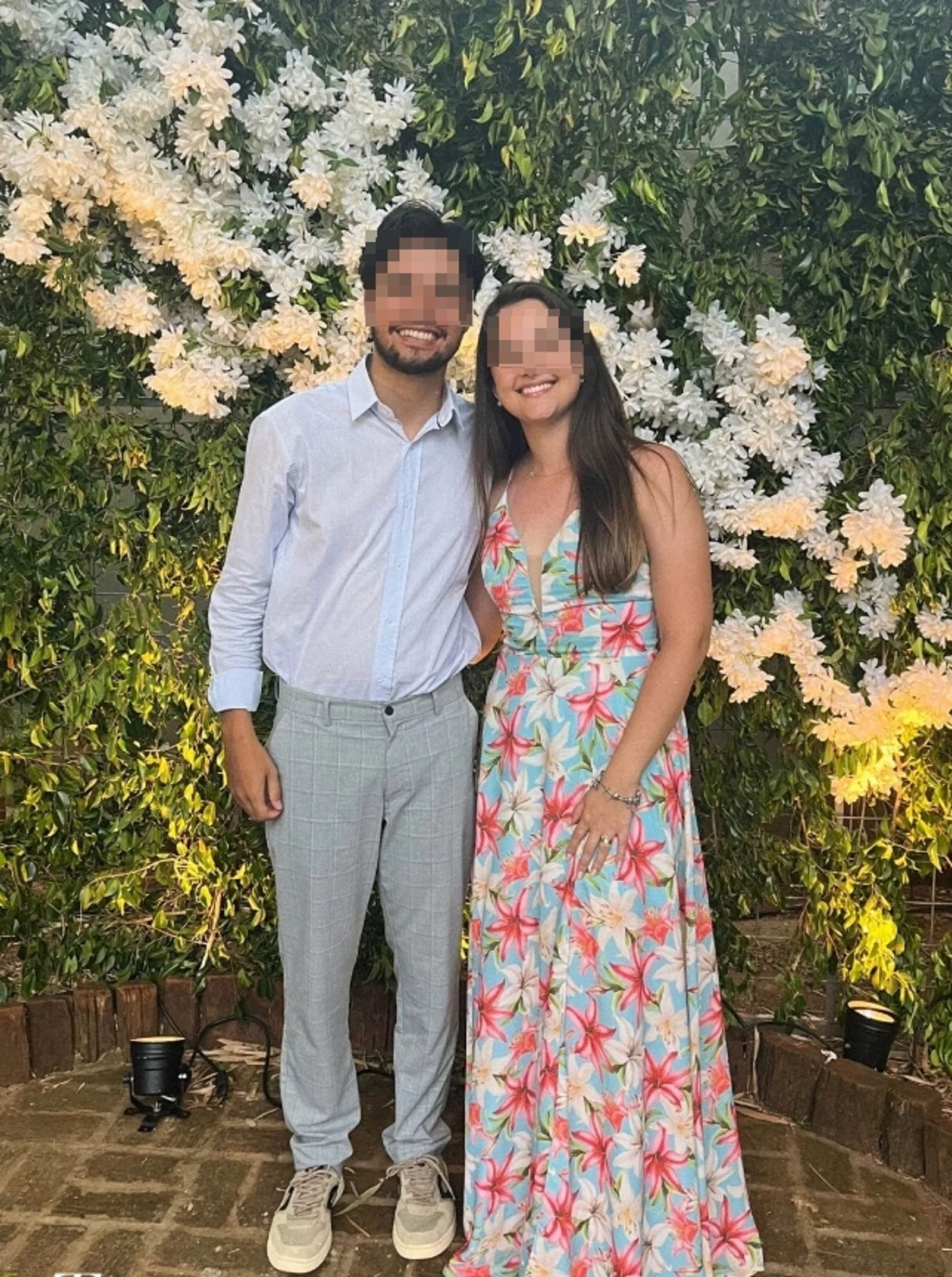 薩瑪拉當場被撞死，蒂亞戈則被撞至重傷。圖／翻攝自X