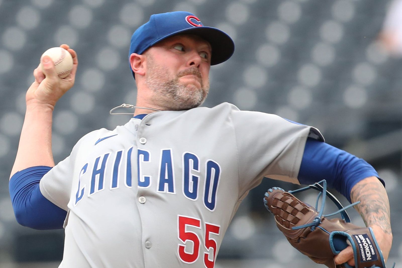 MLB／前守護神落難！小熊DFA Ryan Pressly　交易補強外野與牛棚